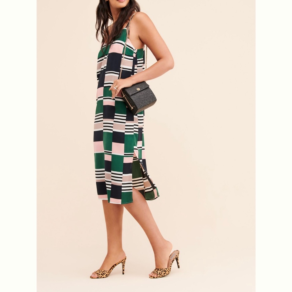 Anthropologie slip dress